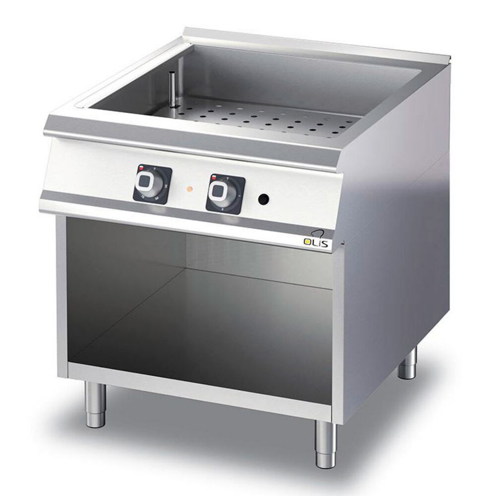 Bain-marie Metos Diamante D74/10CBE with open cupboard