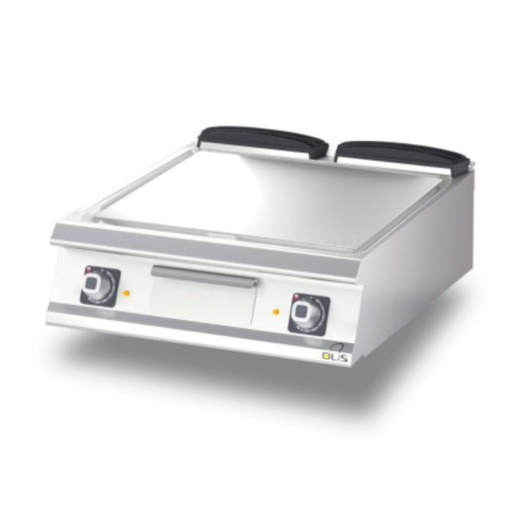 Griddle chromium Metos Diamante D74/10TSFTEC table top model 230/3/50