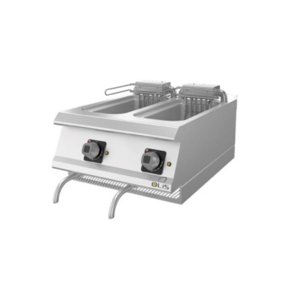 Fryer Metos Diamante D7310/10TFRE with two 10 litres basins, table top230V/3PE/50