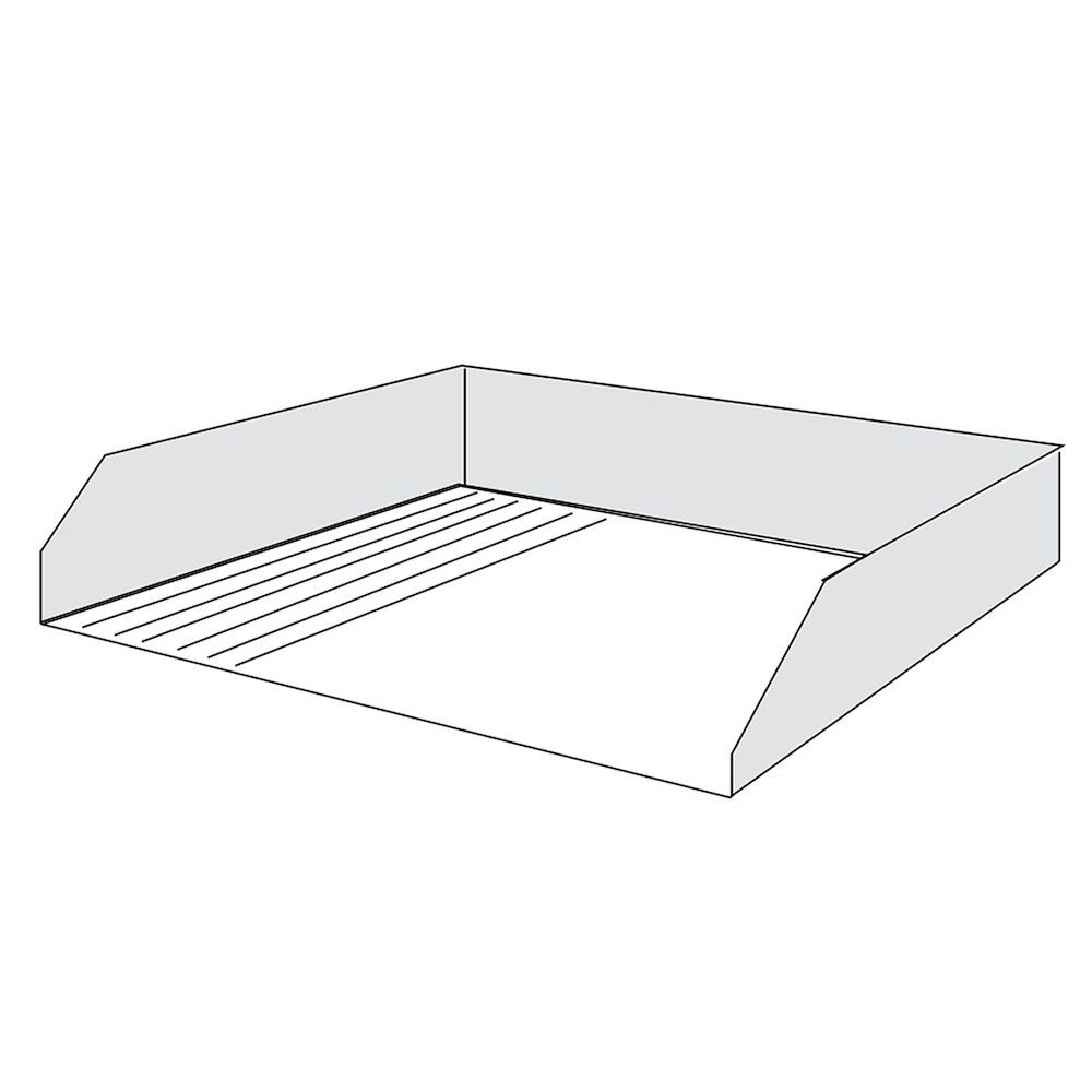 Sprutbeskyttelse Metos Drop-in 7 Fry Top Module 600