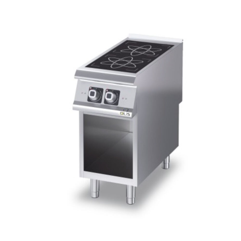 Induksjons koketopp Metos Diamante D72/10GCII åpent stativ, 10kW,400V/3NPE/60/60Hz