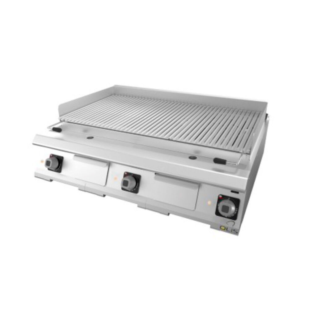Elektrisk grill Metos Diamante D76/10TSGEC bordmodell, 400V, 18kW