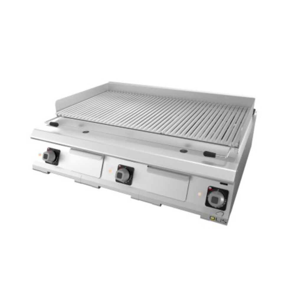 Elektrisk grill Metos Diamante D76/10TSGEP bordmodell, 400V, 18kW