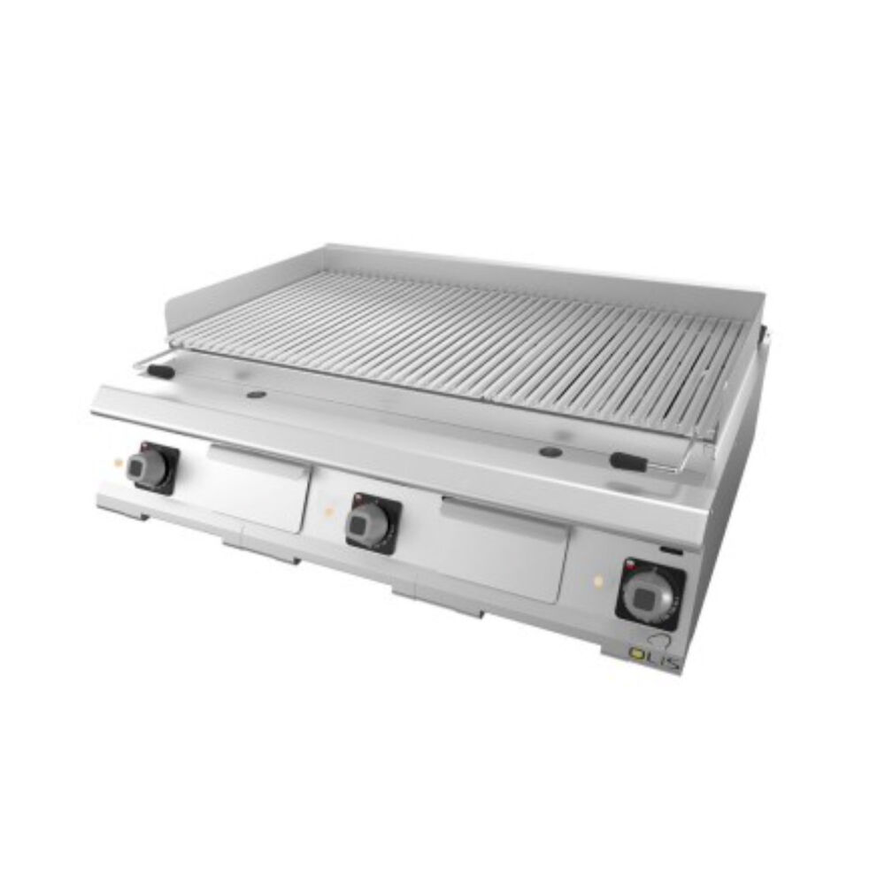 Elektrisk grill Metos Diamante D76/10TSGEM bordmodell, 400V, 18kW