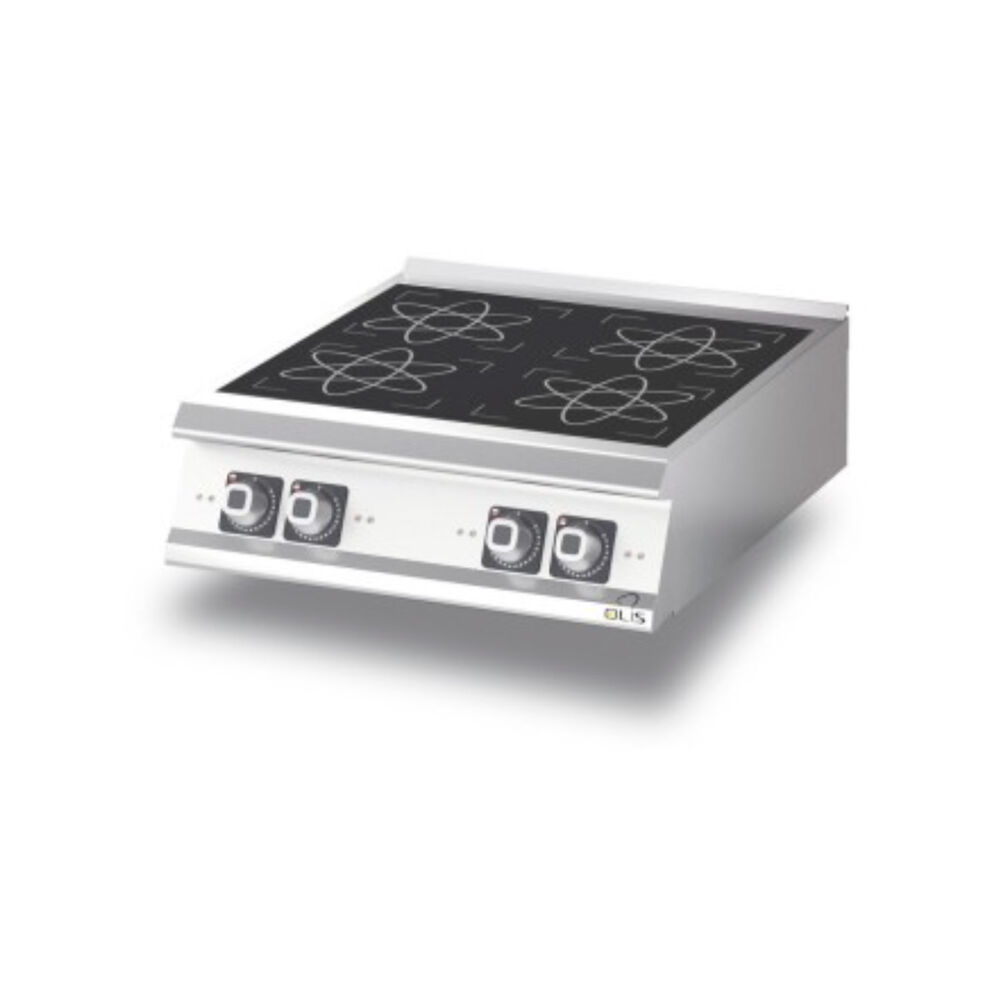 Induction range Metos Diamante D74/10TCII table top model, 14kW 230V/3PE