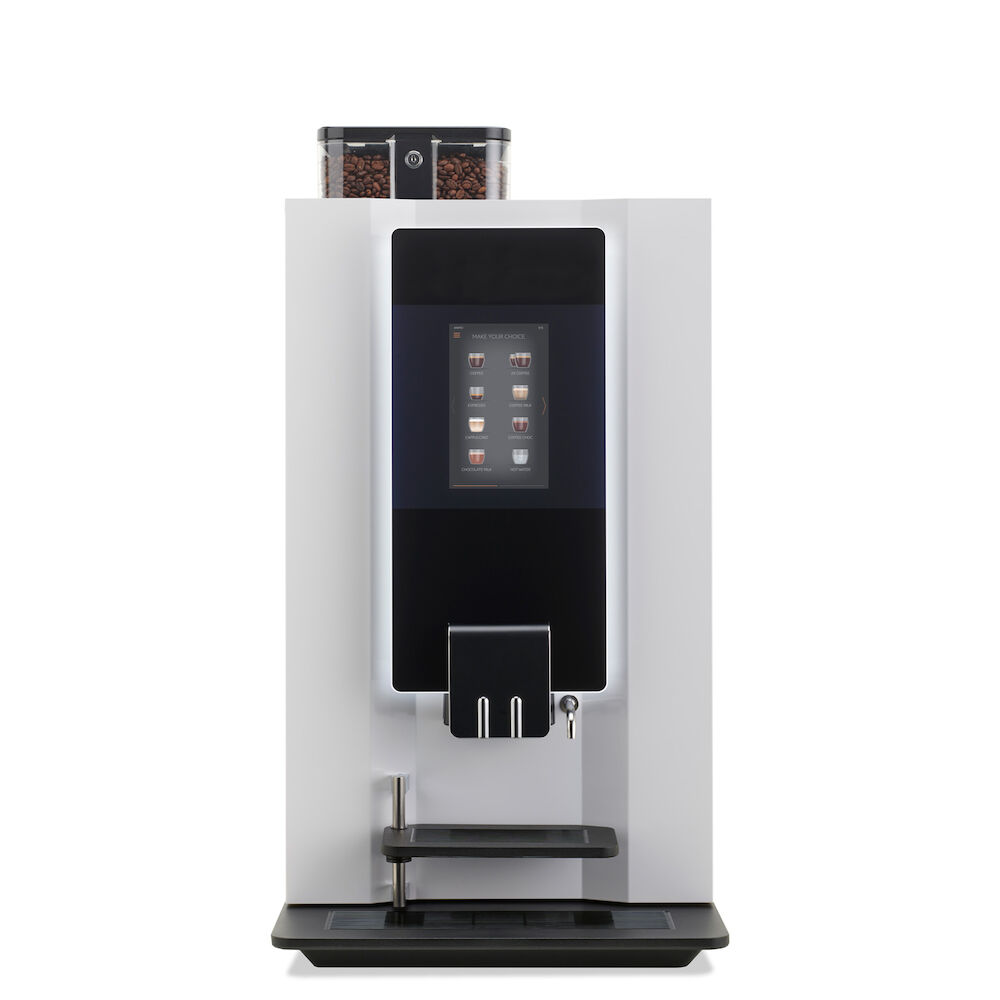 Kaffebryggare Metos OptiBean X10 med hvit panel