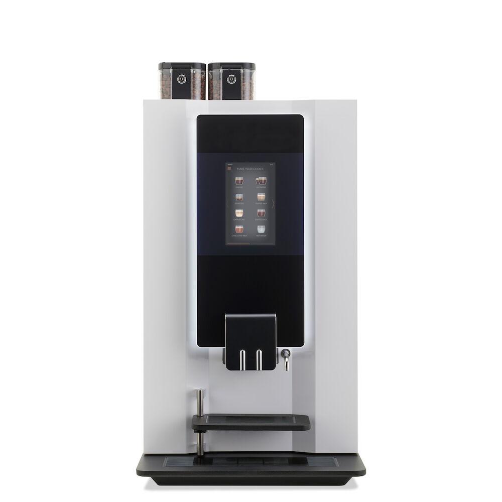Kaffebryggare Metos OptiBean X20 med hvit panel