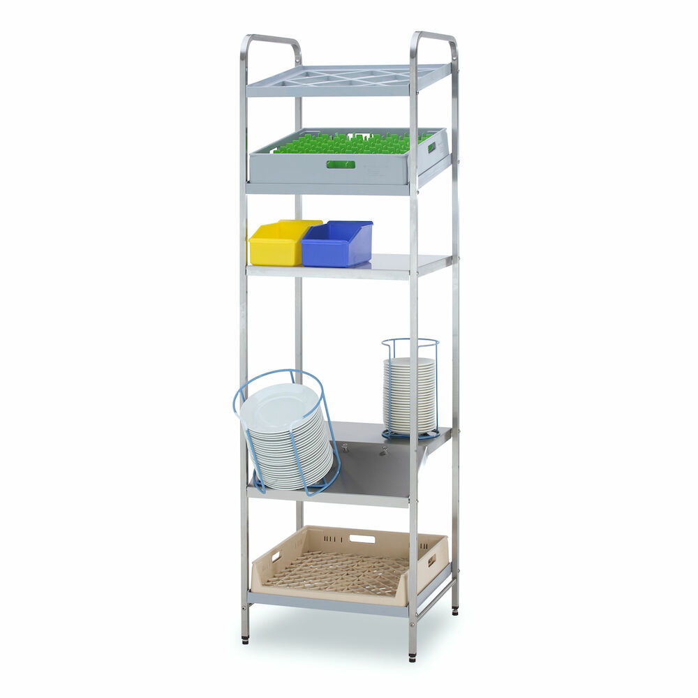 Serving rack Nordien-System 906, for 50x50 baskets