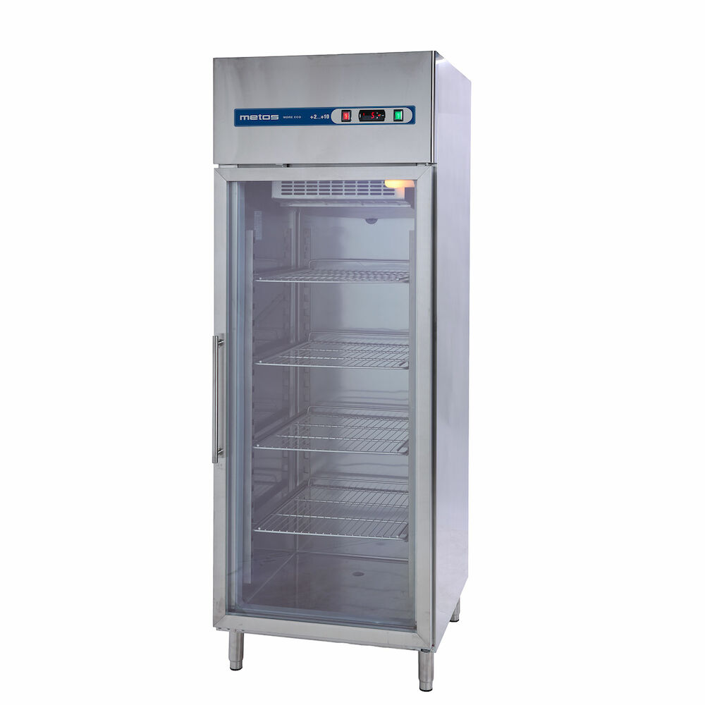 Kjøleskap med glassdør Metos More Eco GNC 660R G