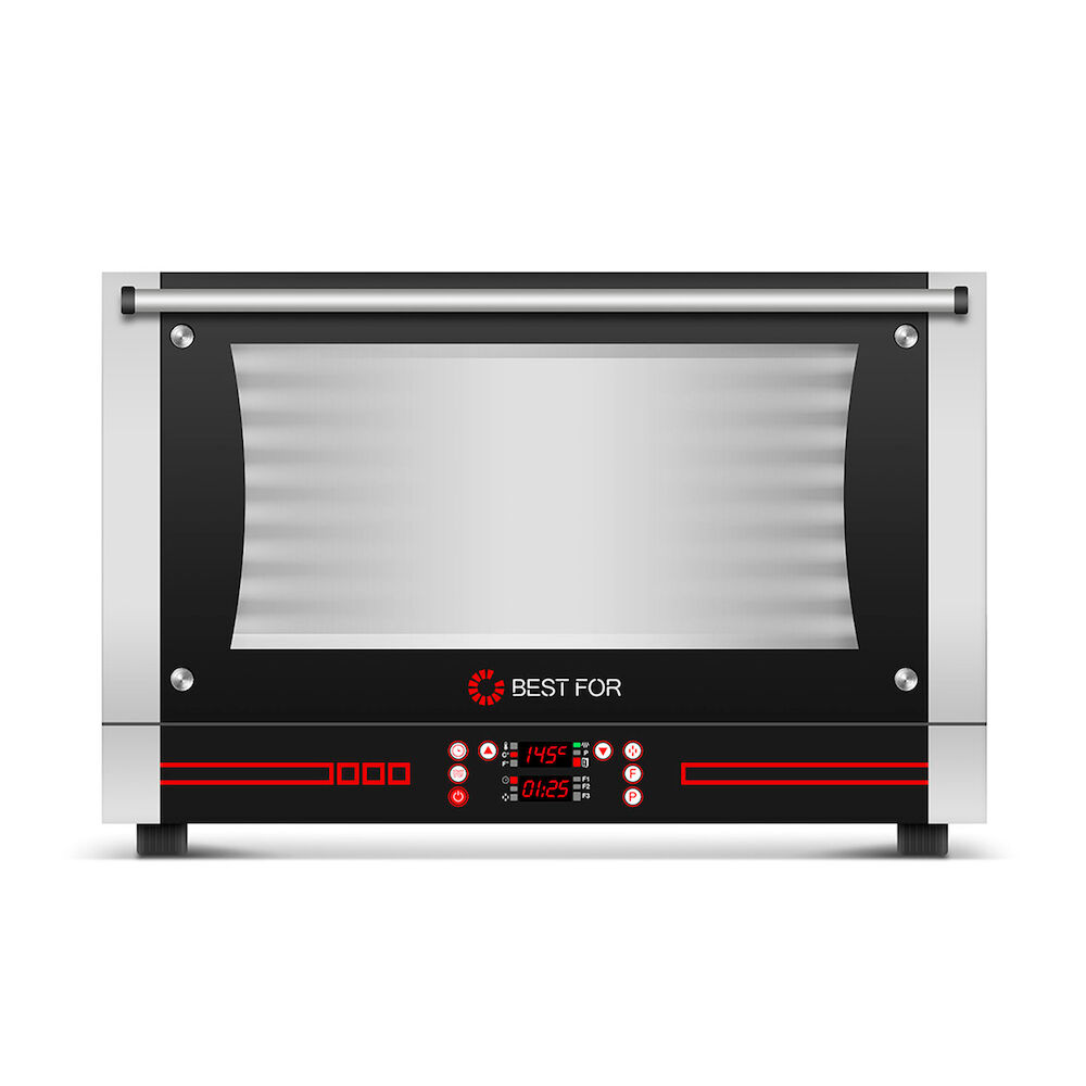 Convection Oven Metos Snack 4T Digital
