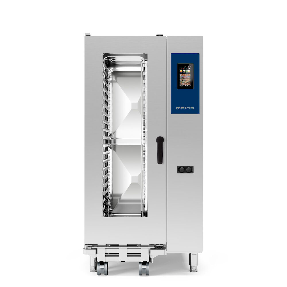 Combi oven Metos Synapsy 201 with boiler, 20xGN1/1, 230V/3PE/50